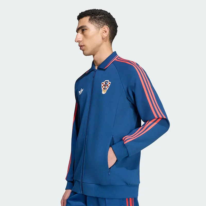 Adidas Croatia Away Anthem Jacket - Image 5