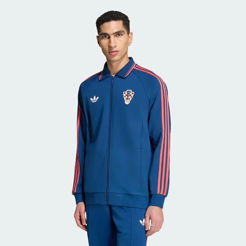 Adidas Croatia Away Anthem Jacket - Image 2