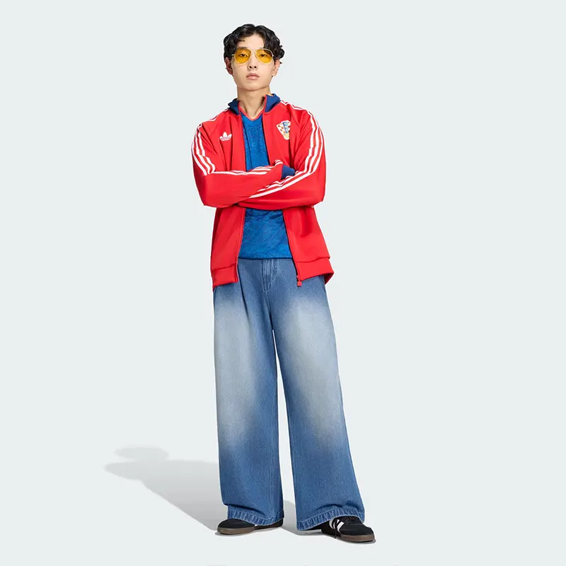 Adidas Croatia Originals Track Top - Image 4