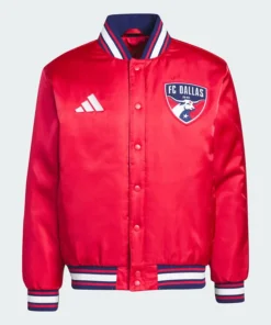 Adidas FC Dallas Coaches Jacket