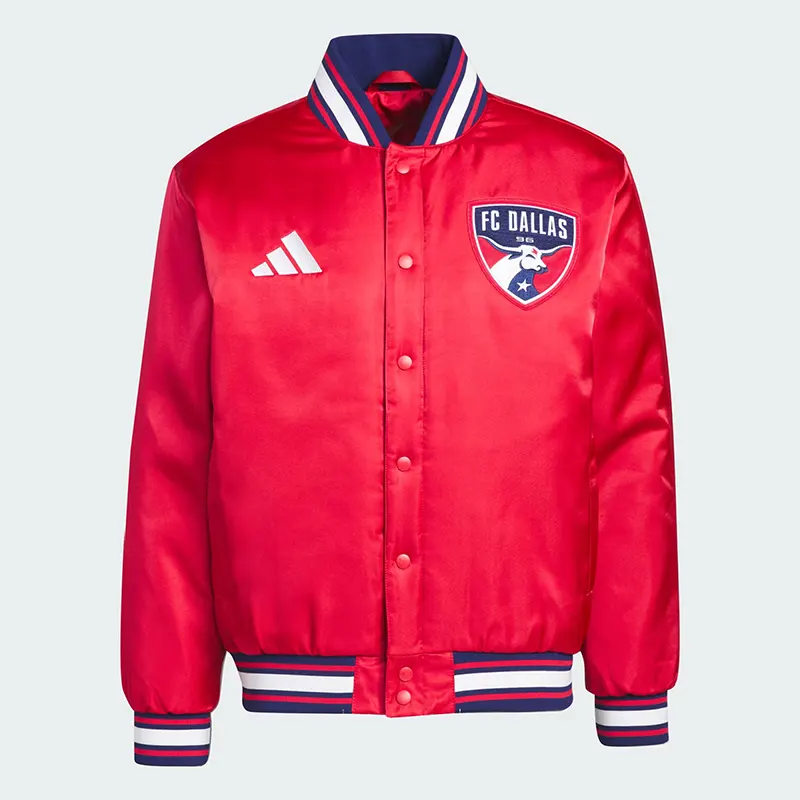 Adidas FC Dallas Coaches Jacket