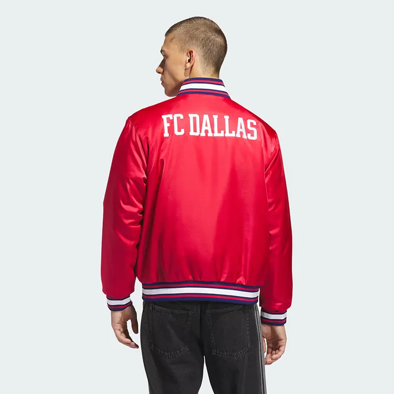 Adidas FC Dallas Coaches Jacket - Image 4