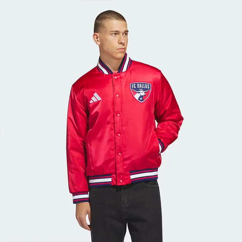 Adidas FC Dallas Coaches Jacket - Image 3