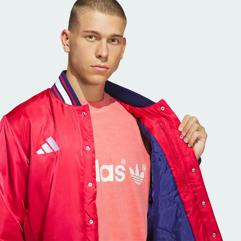 Adidas FC Dallas Coaches Jacket - Image 2