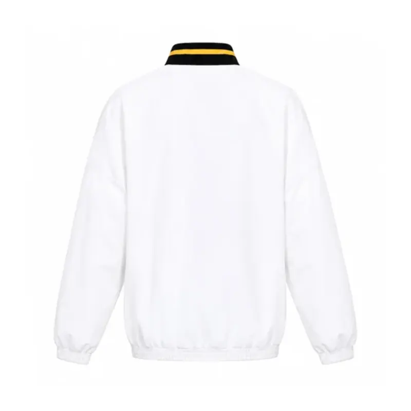Adidas Juventus Turin Stadium White Track Jacket - Image 2