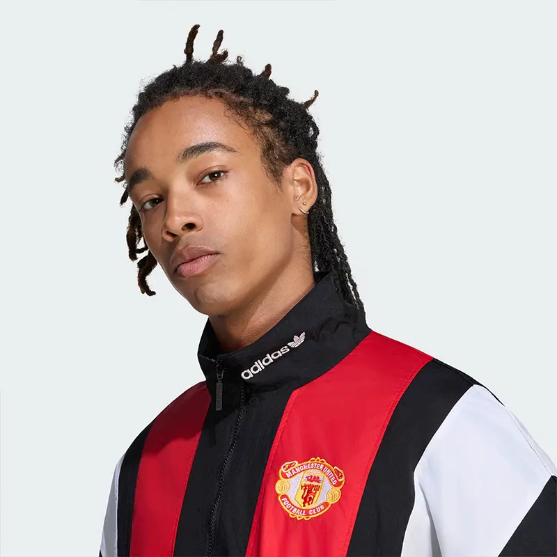 Adidas Manchester United EQT Track Top - Image 6