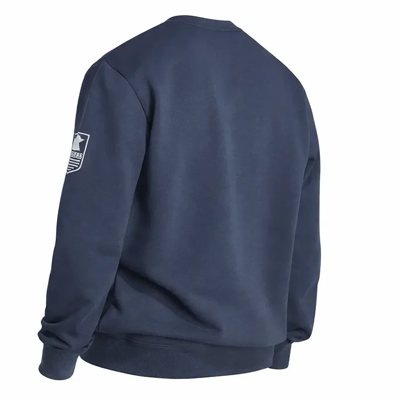 Adidas Men's Boston Marathon 2026 Crew Sweatshirt - Image 2