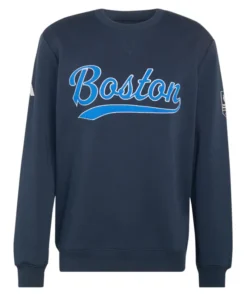 Adidas Men's Boston Marathon 2026 Crew Sweatshirt