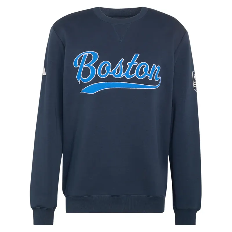 Adidas Men's Boston Marathon 2026 Crew Sweatshirt