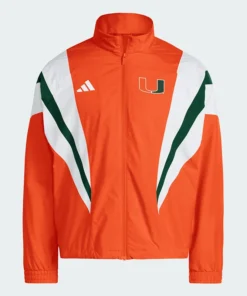 Adidas Miami Hurricanes 2001 National Championship Track Jacket