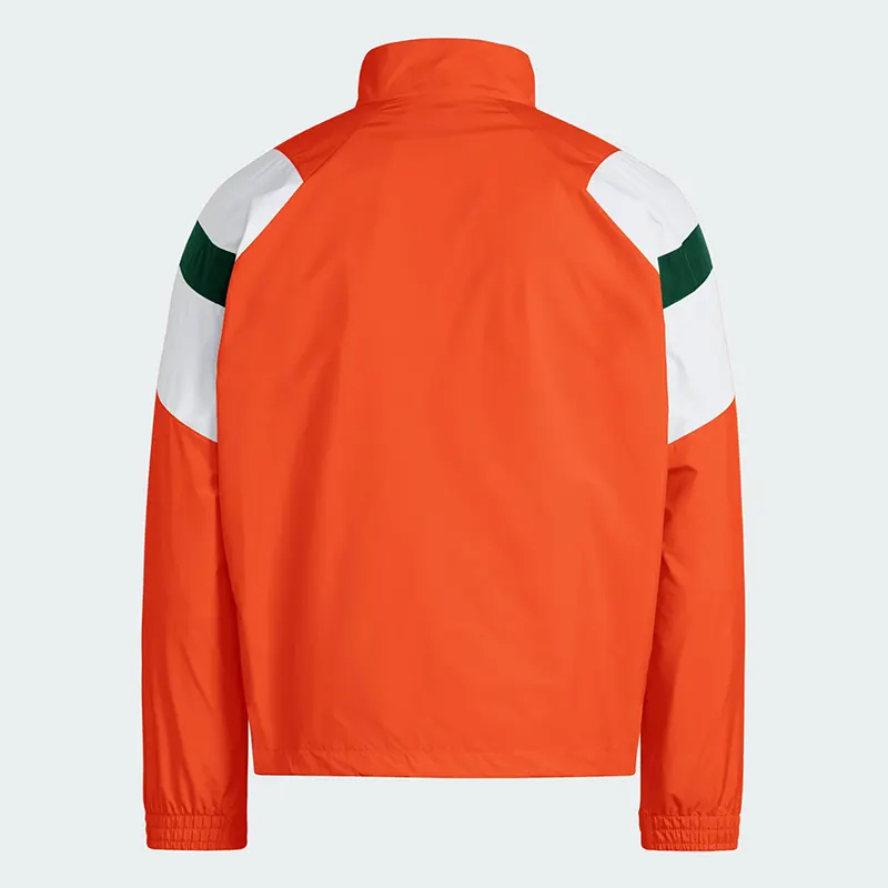 Adidas Miami Hurricanes 2001 National Championship Track Jacket - Image 2