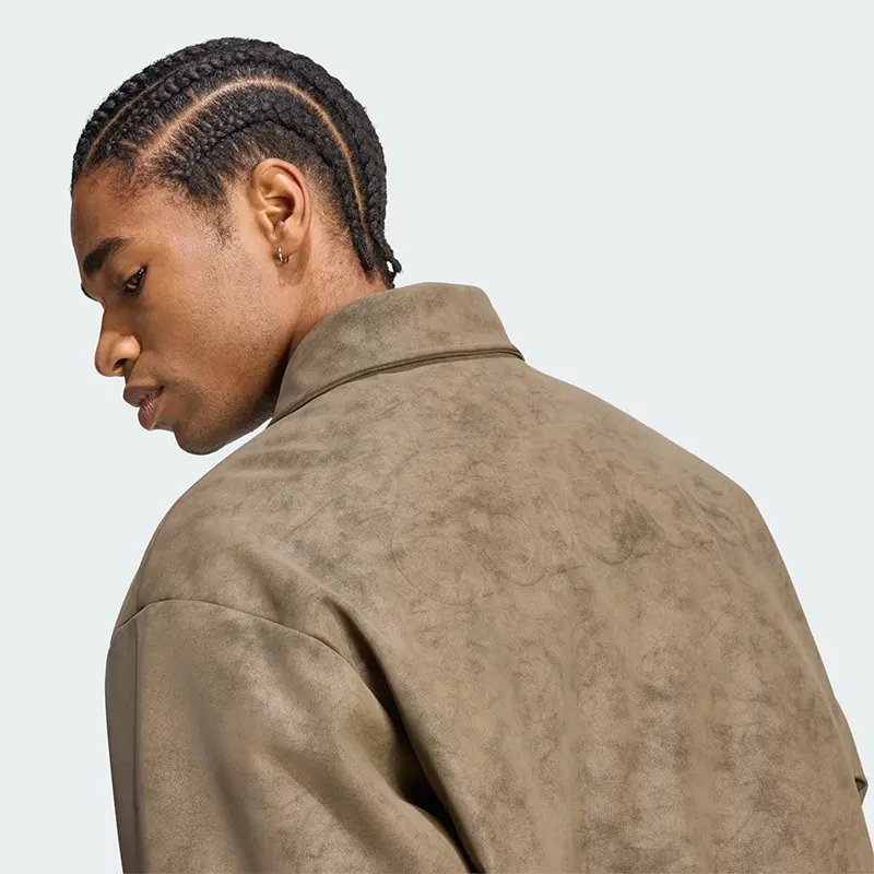 Adidas Munich 93 Branch Pleather Jacket - Image 5