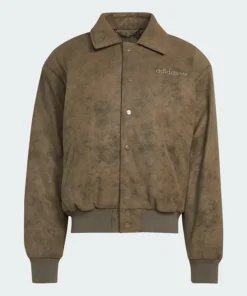 Adidas Munich 93 Branch Pleather Jacket
