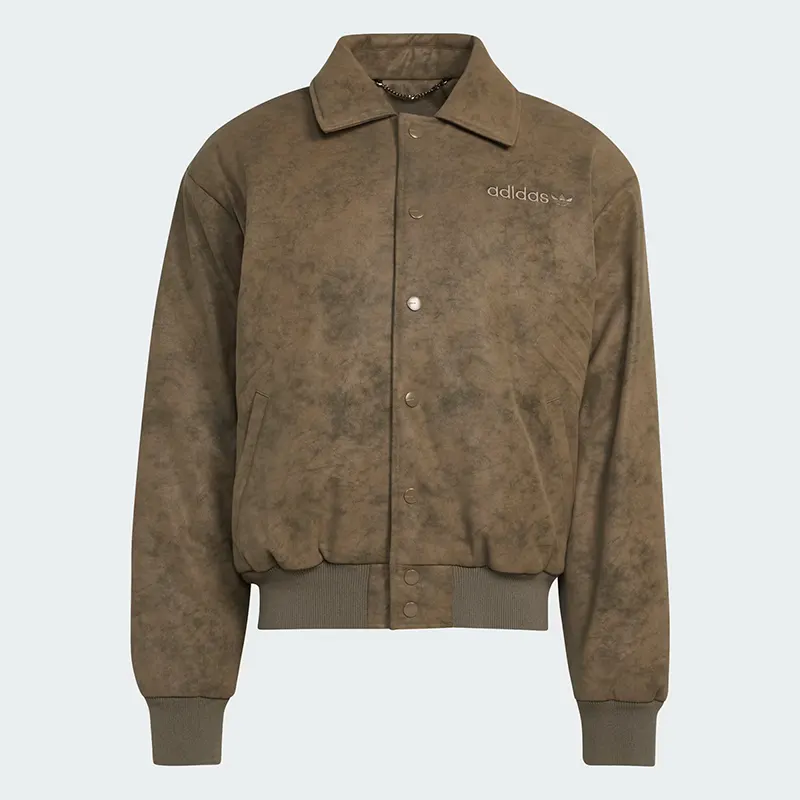 Adidas Munich 93 Branch Pleather Jacket