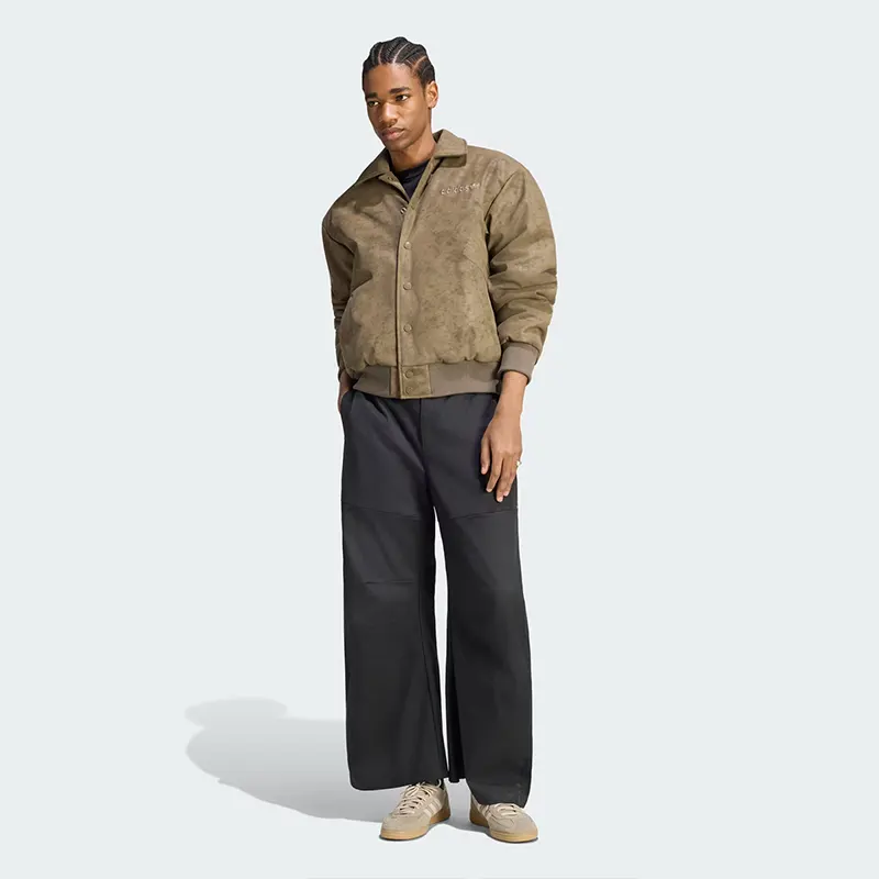Adidas Munich 93 Branch Pleather Jacket - Image 4