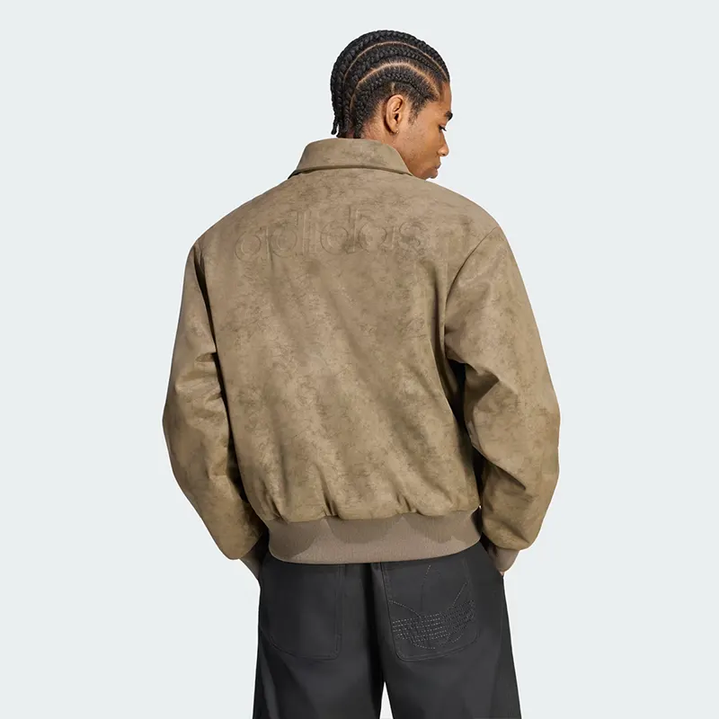 Adidas Munich 93 Branch Pleather Jacket - Image 3