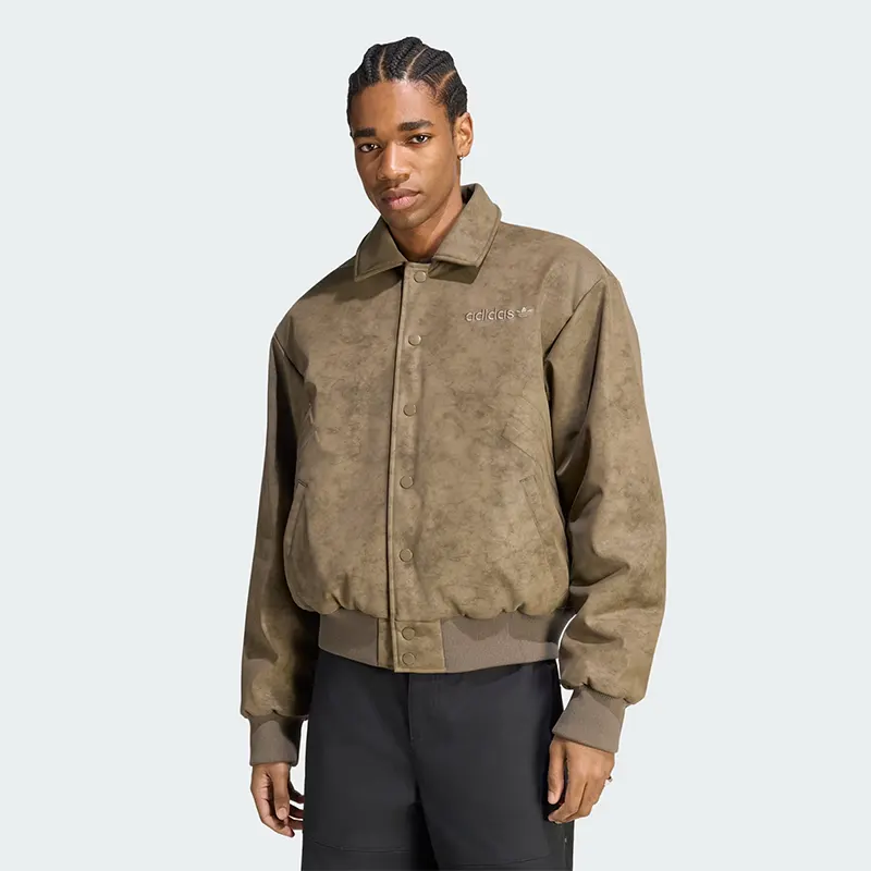 Adidas Munich 93 Branch Pleather Jacket - Image 2
