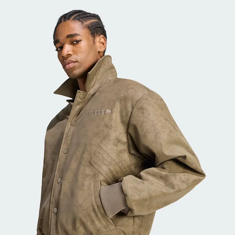 Adidas Munich 93 Branch Pleather Jacket - Image 6
