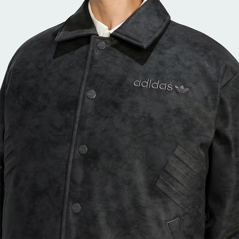 Adidas Munich 93 Pleather Jacket - Image 5