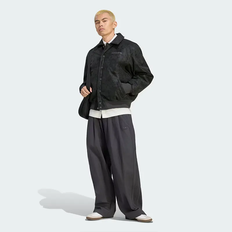 Adidas Munich 93 Pleather Jacket - Image 4