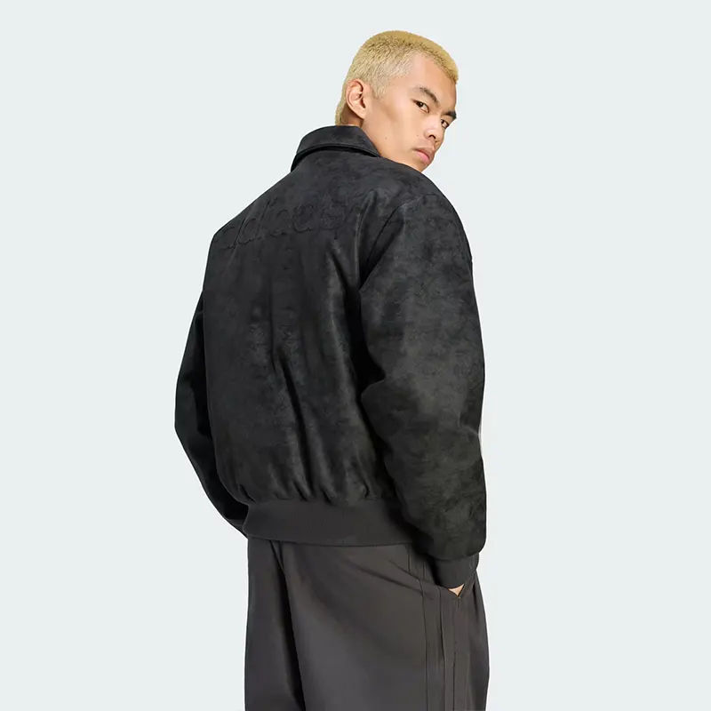 Adidas Munich 93 Pleather Jacket - Image 3