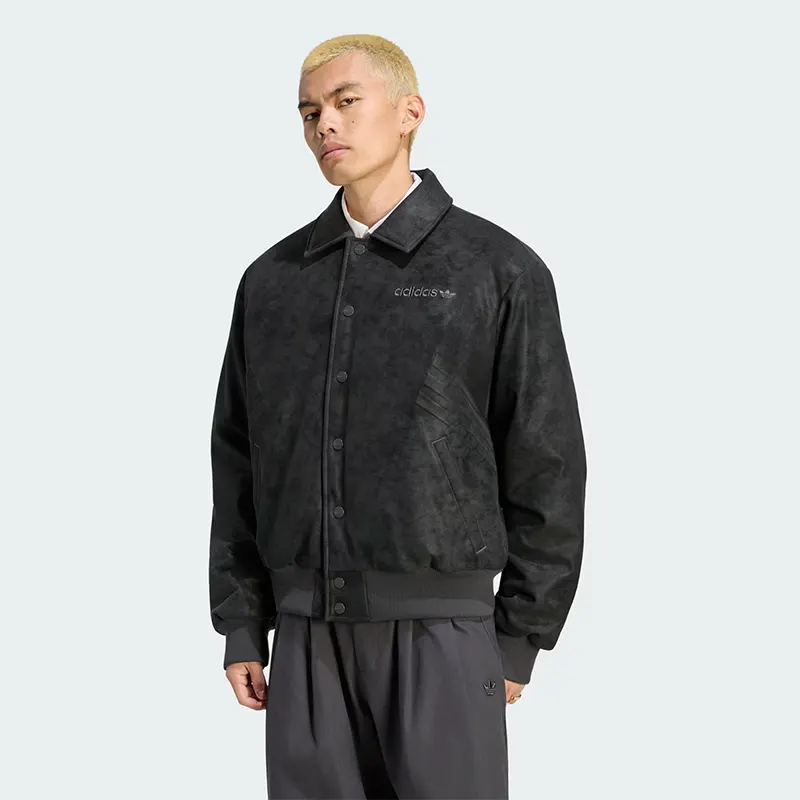 Adidas Munich 93 Pleather Jacket - Image 2