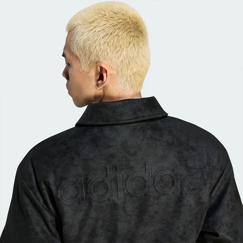 Adidas Munich 93 Pleather Jacket - Image 6