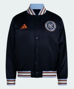 Adidas New York City FC Coaches Jacket