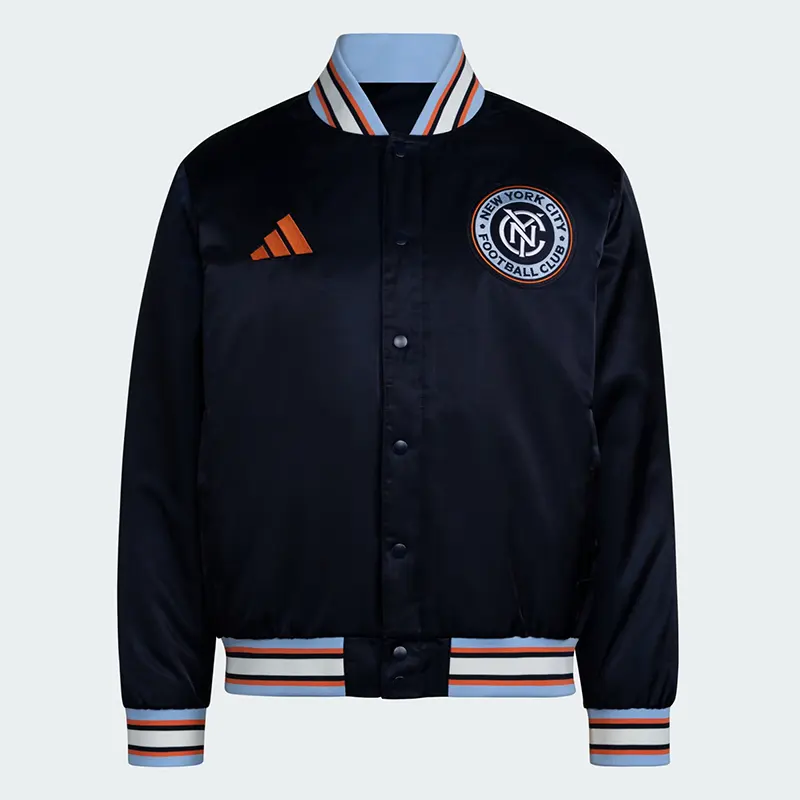 Adidas New York City FC Coaches Jacket