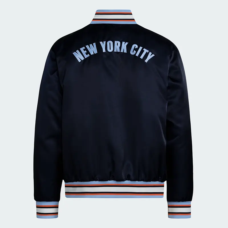 Adidas New York City FC Coaches Jacket - Image 2