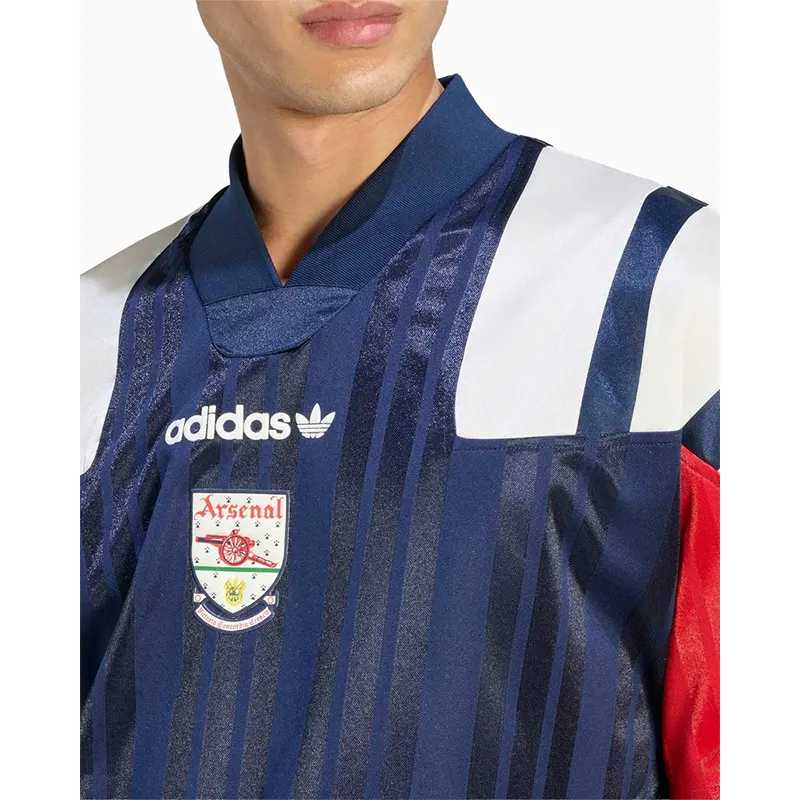 Adidas Originals Arsenal FC EQT Relaxed Men's Jersey T-Shirt - Image 6