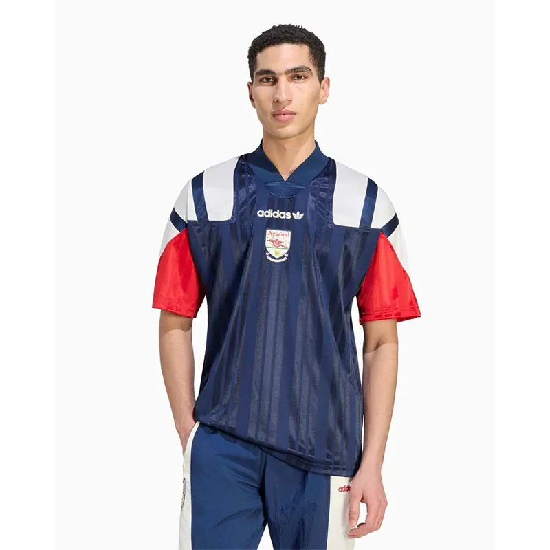 Adidas Originals Arsenal FC EQT Relaxed Men's Jersey T-Shirt - Image 4