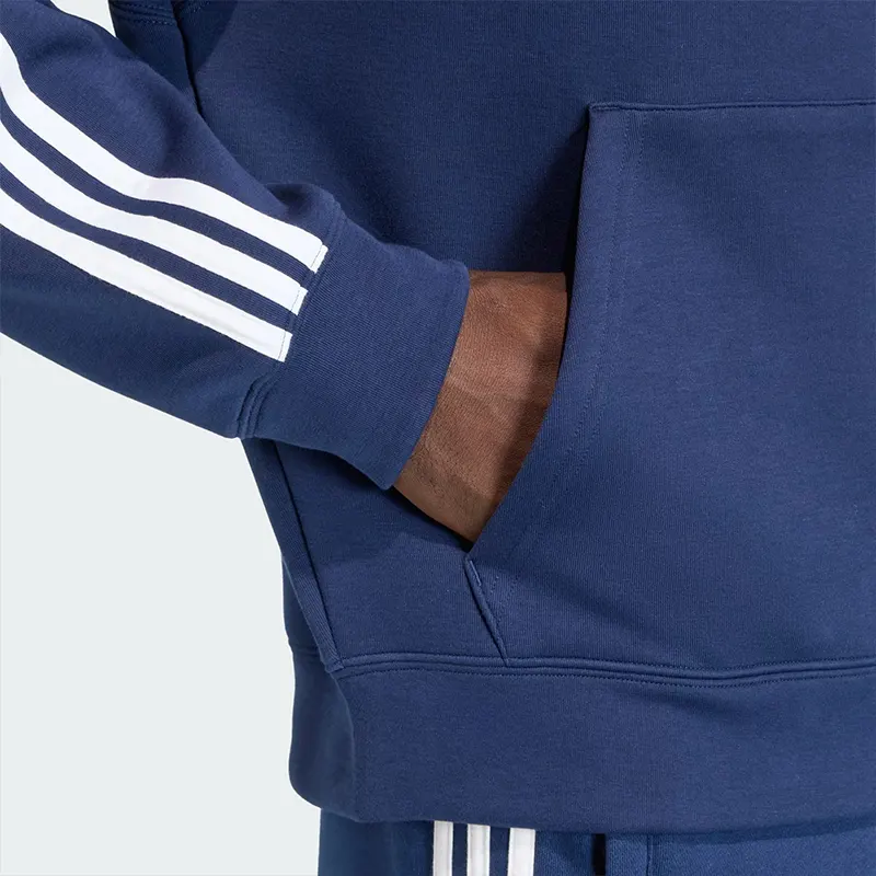 Adidas Adicolor Spacer Oversized Night Indigo Zip-up Hoodie - Image 6