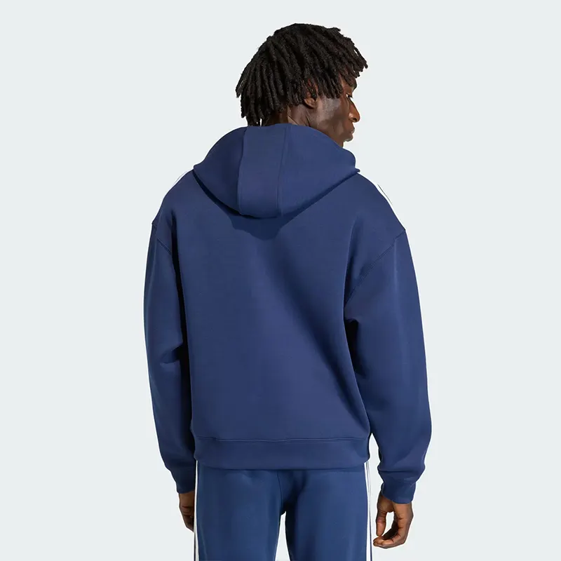 Adidas Adicolor Spacer Oversized Night Indigo Zip-up Hoodie - Image 3