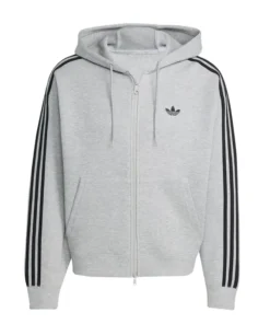 Adidas Adicolor Spacer Oversized Zip-up Hoodie