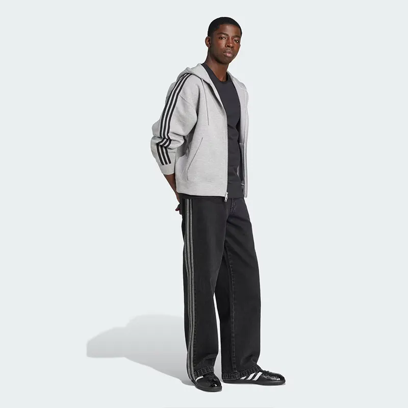 Adidas Adicolor Spacer Oversized Zip-up Hoodie - Image 3