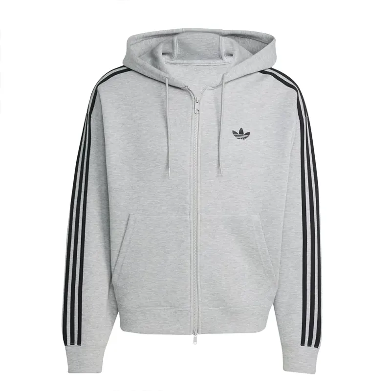 Adidas Adicolor Spacer Oversized Zip-up Hoodie