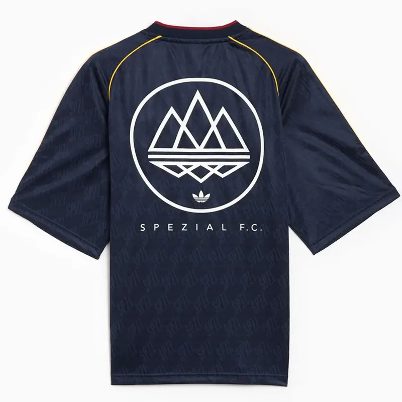 Adidas Originals SPZL x Arsenal F.C. Men's Jersey T-Shirt - Image 2