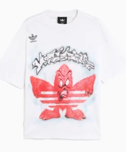 Adidas x Hellstar White T-Shirt