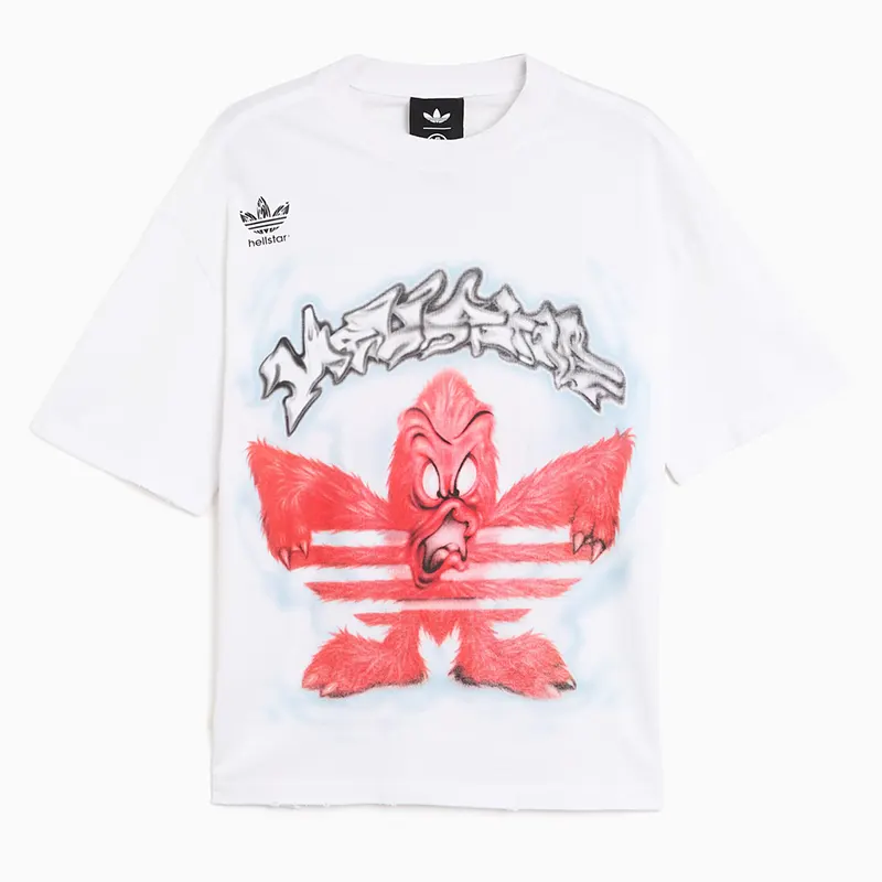 Adidas x Hellstar White T-Shirt
