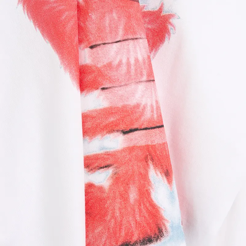 Adidas x Hellstar White T-Shirt - Image 4