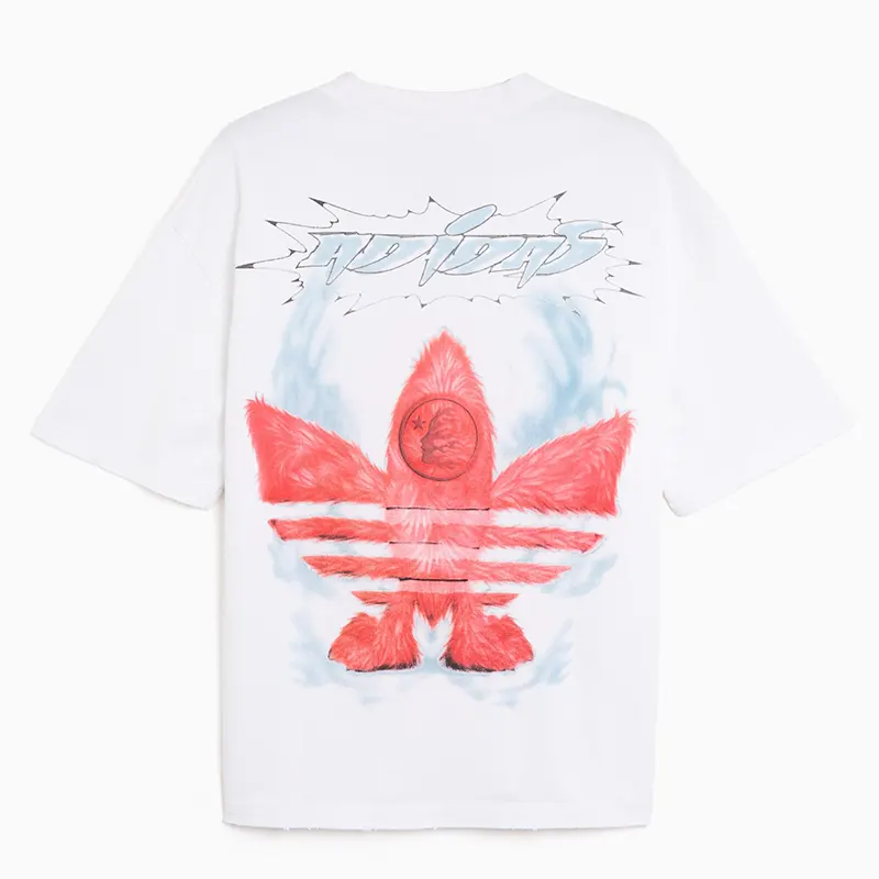 Adidas x Hellstar White T-Shirt - Image 2