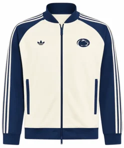 Adidas Penn State Superstar Track Jacket