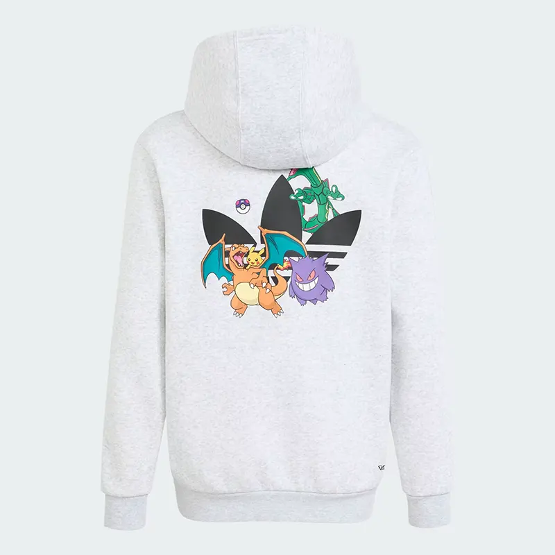 Adidas Pokemon Loose Hoodie - Image 2