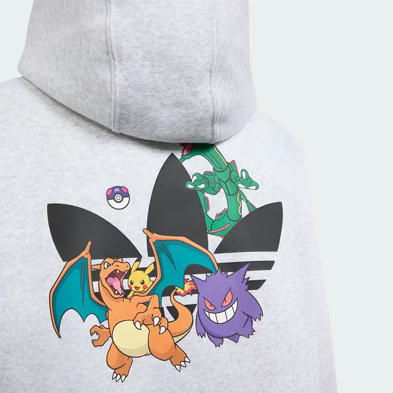 Adidas Pokemon Loose Hoodie - Image 4
