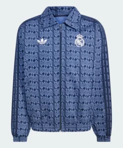 Adidas Real Madrid LFSTLR Track Top