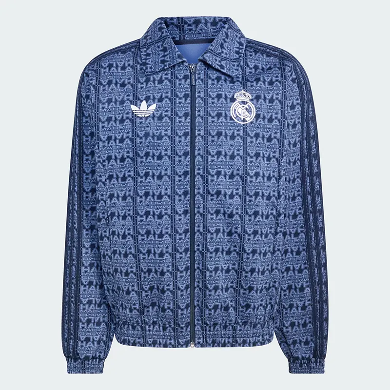 Adidas Real Madrid LFSTLR Track Top