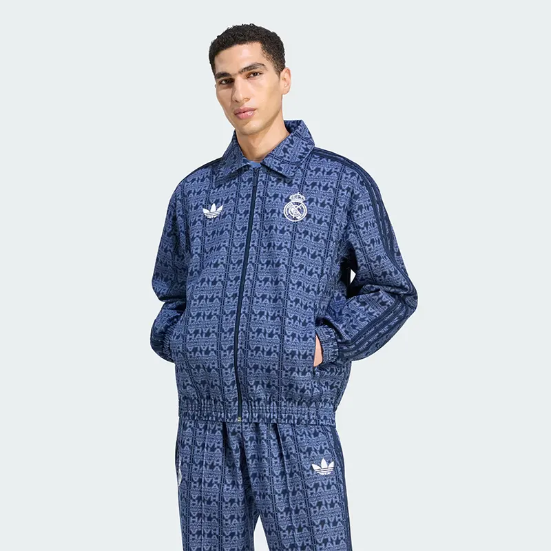 Adidas Real Madrid LFSTLR Track Top - Image 2