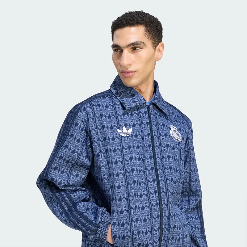 Adidas Real Madrid LFSTLR Track Top - Image 6