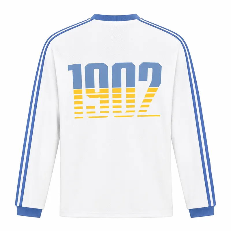 Adidas Real Madrid LFSTLR White Jersey - Image 2